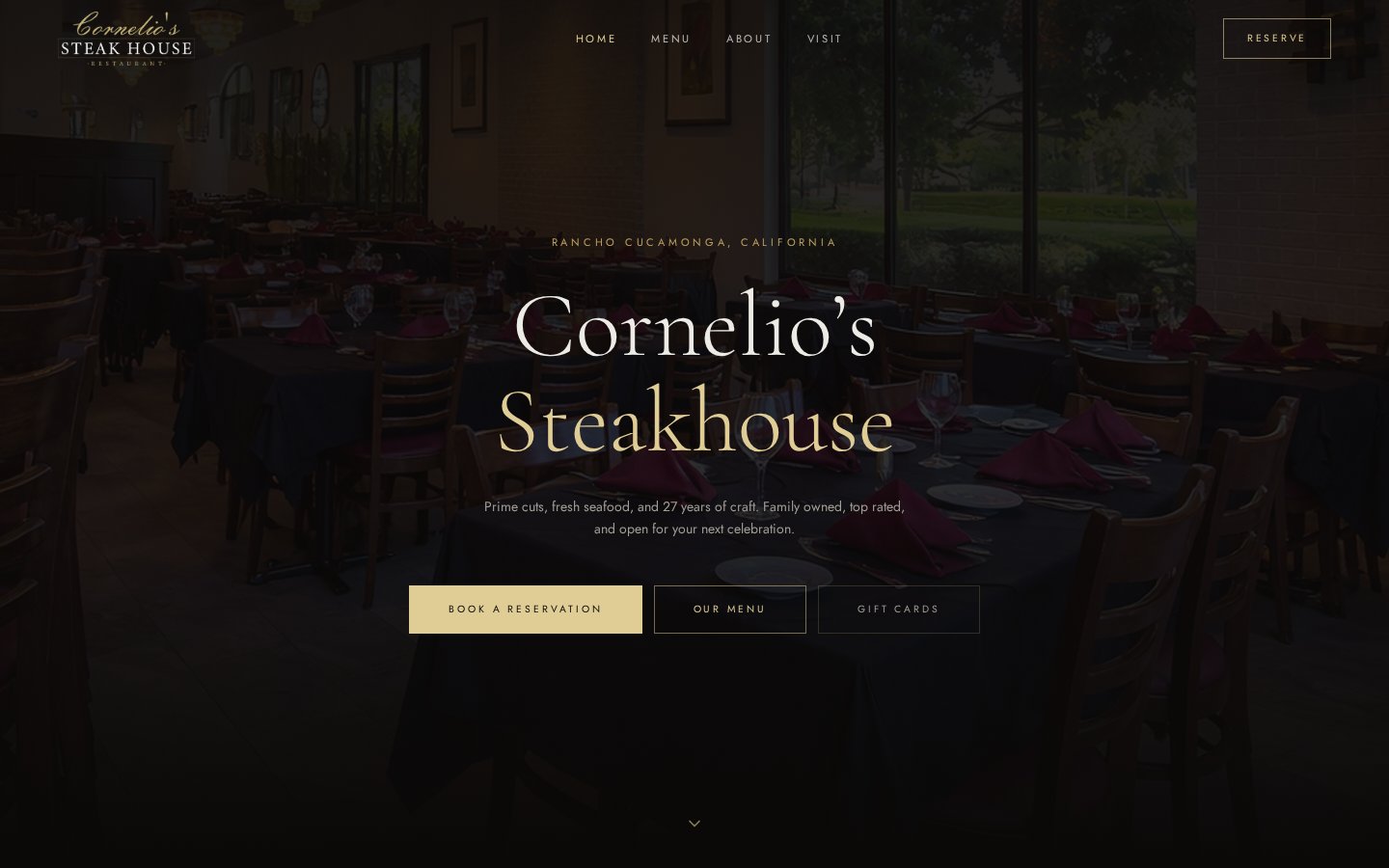 Cornelio's Steakhouse
